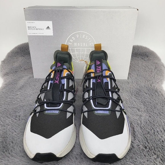 New Adidas Terrex Voyager 21 Canvas Shoes - Men's Size 8 - Picture 3 of 8